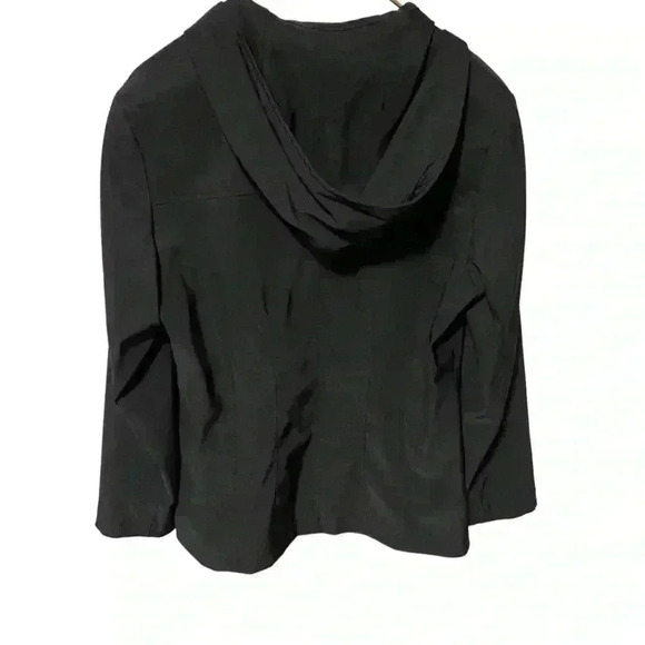 Braetan Black Jacket Size Medium With Hood Spring - Picture 2 of 4